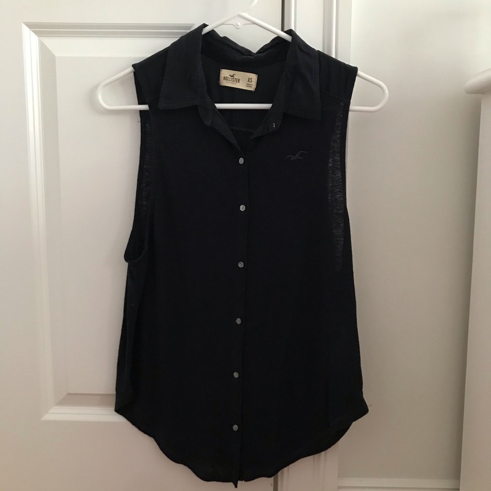 Hollister Sleeveless Shirt